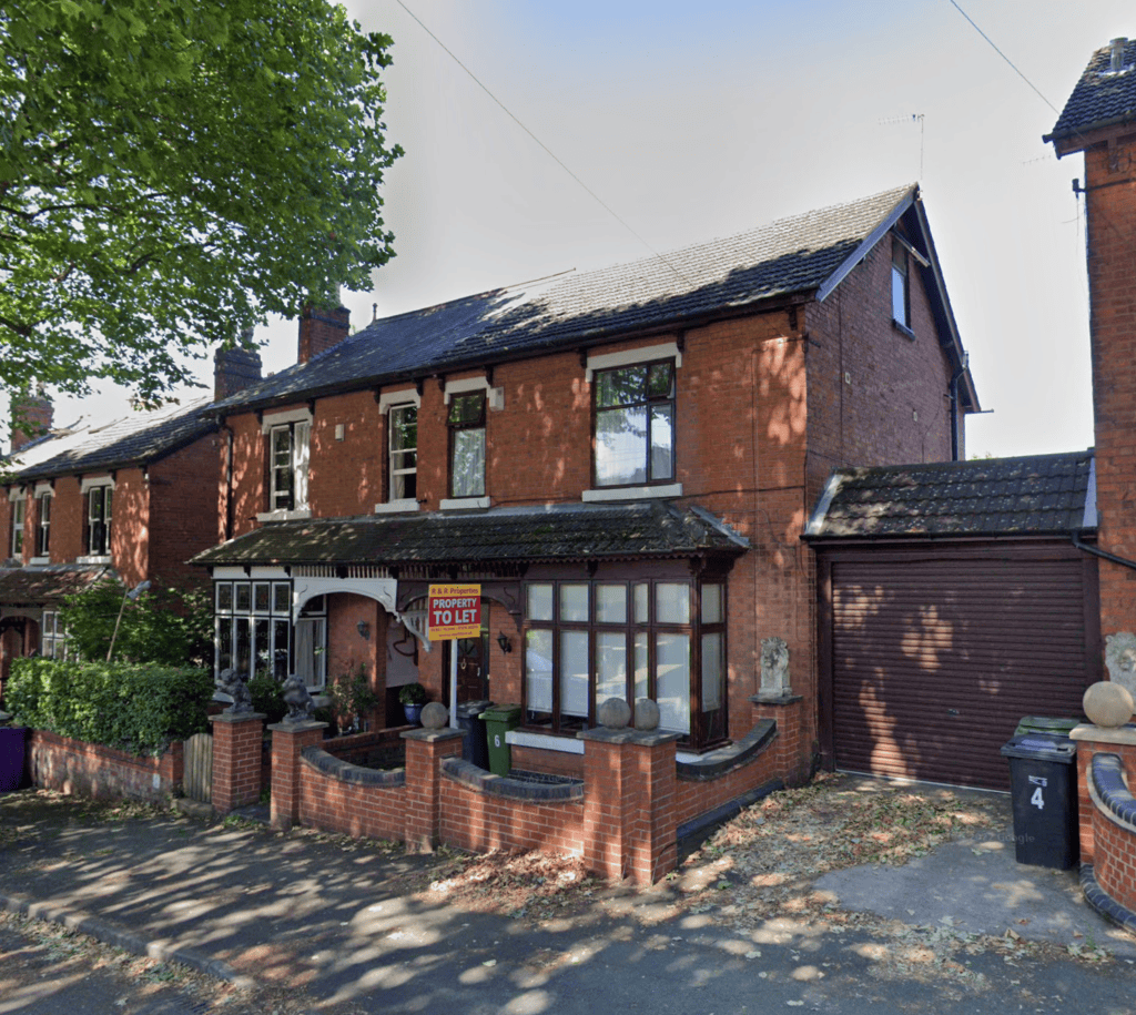 ROOM 6, 6 LONSDALE ROAD, WOLVERHAMPTON, WV3 0DY