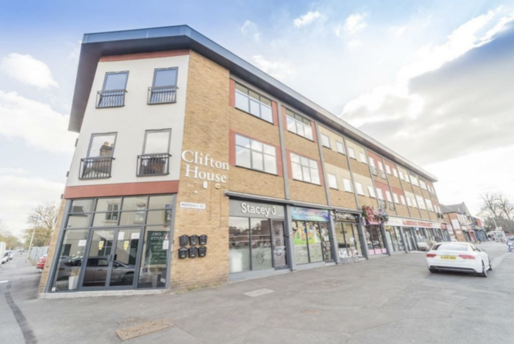 Flat 8, Clifton House, Merridale Road, Wolverhampton, WV3 9RY
