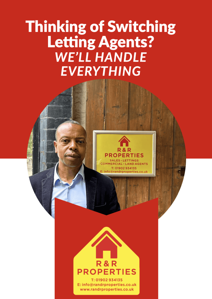 Thinking of Switching Letting Agents?